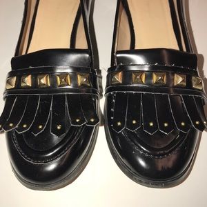 Zara Studded Loafer